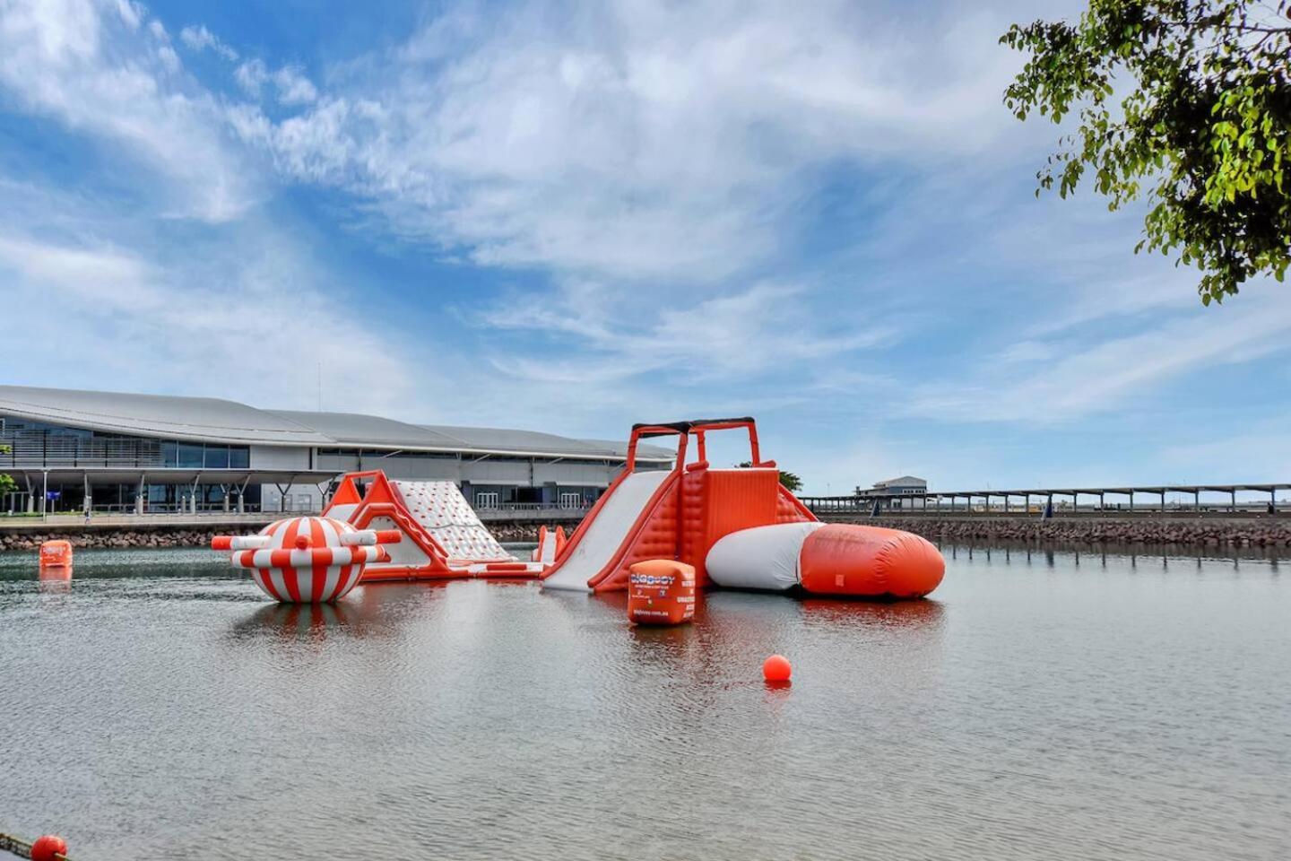 Darwin Waterfront Luxury Apartment 外观 照片