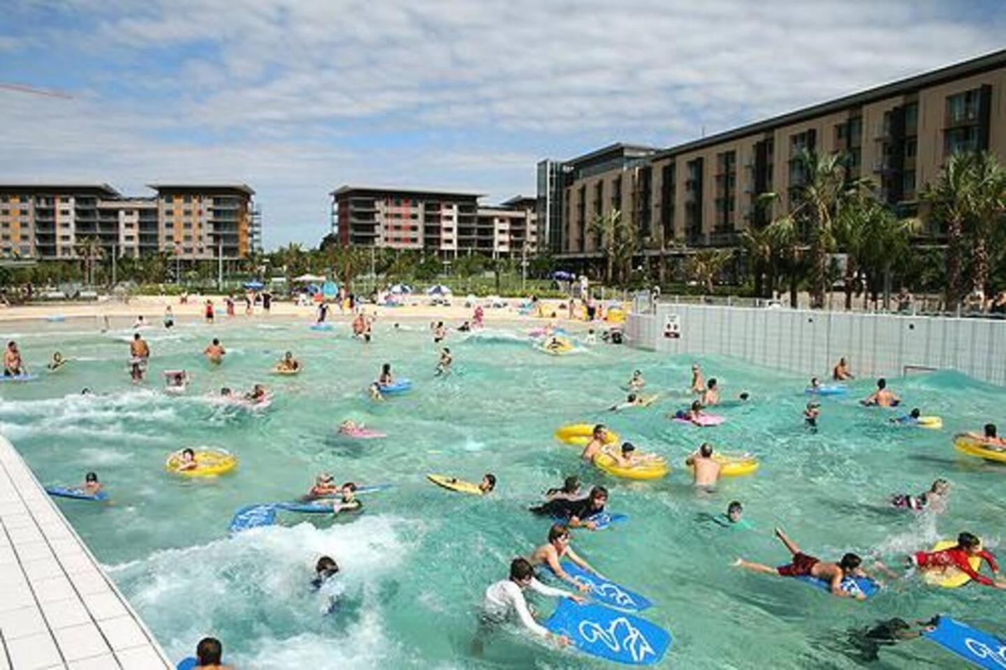Darwin Waterfront Luxury Apartment 外观 照片