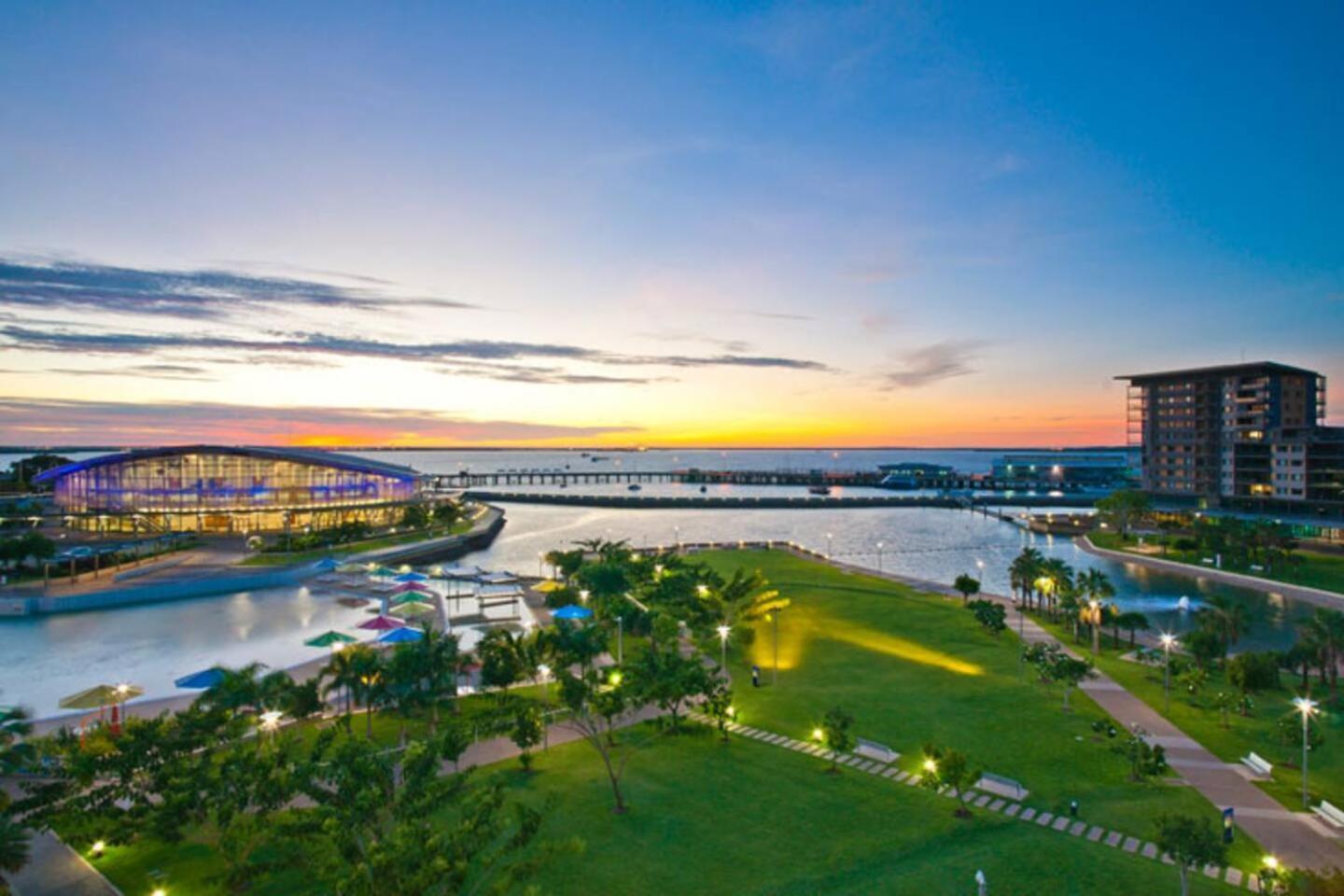 Darwin Waterfront Luxury Apartment 外观 照片