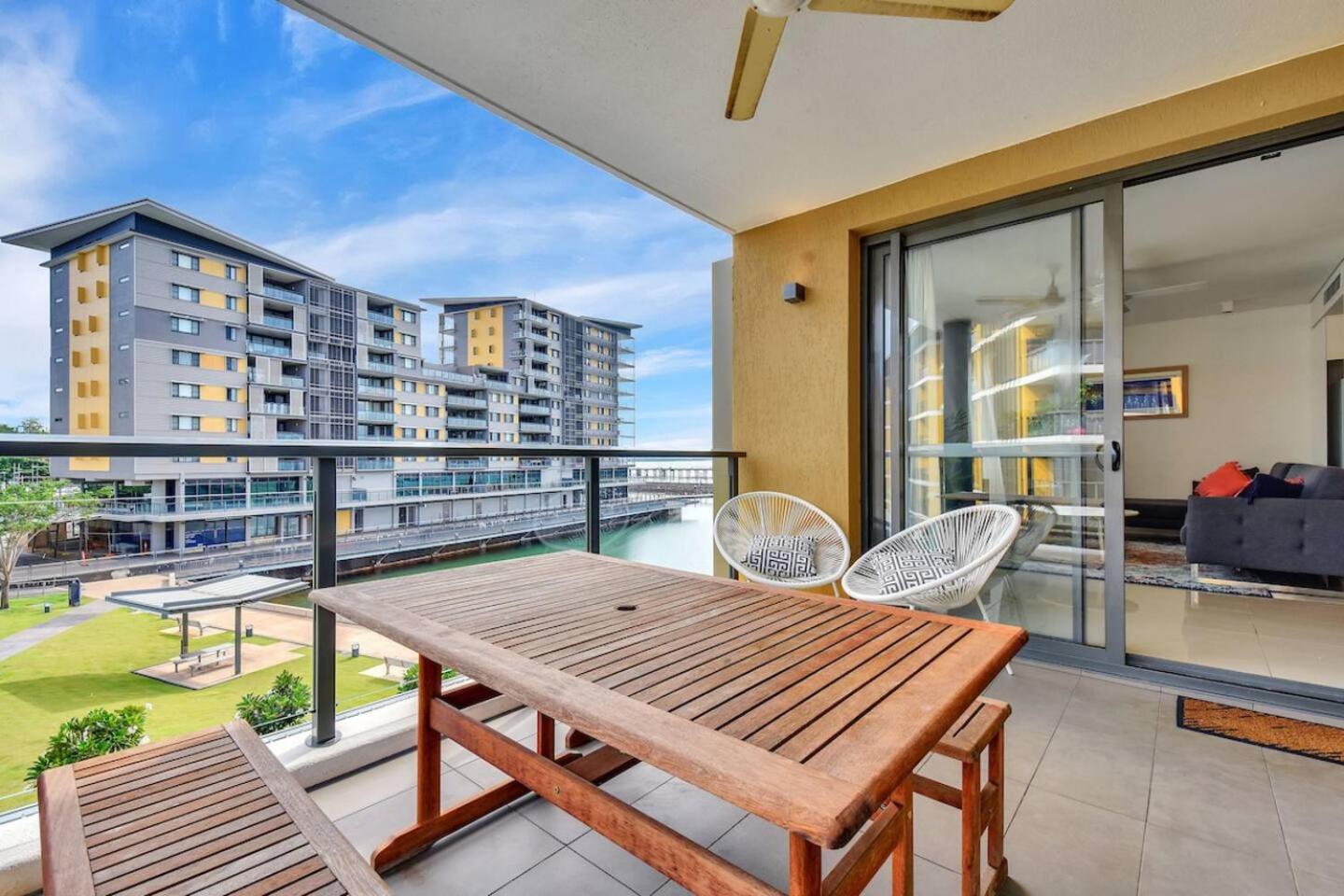 Darwin Waterfront Luxury Apartment 外观 照片
