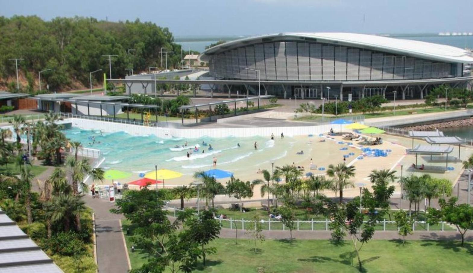 Darwin Waterfront Luxury Apartment 外观 照片