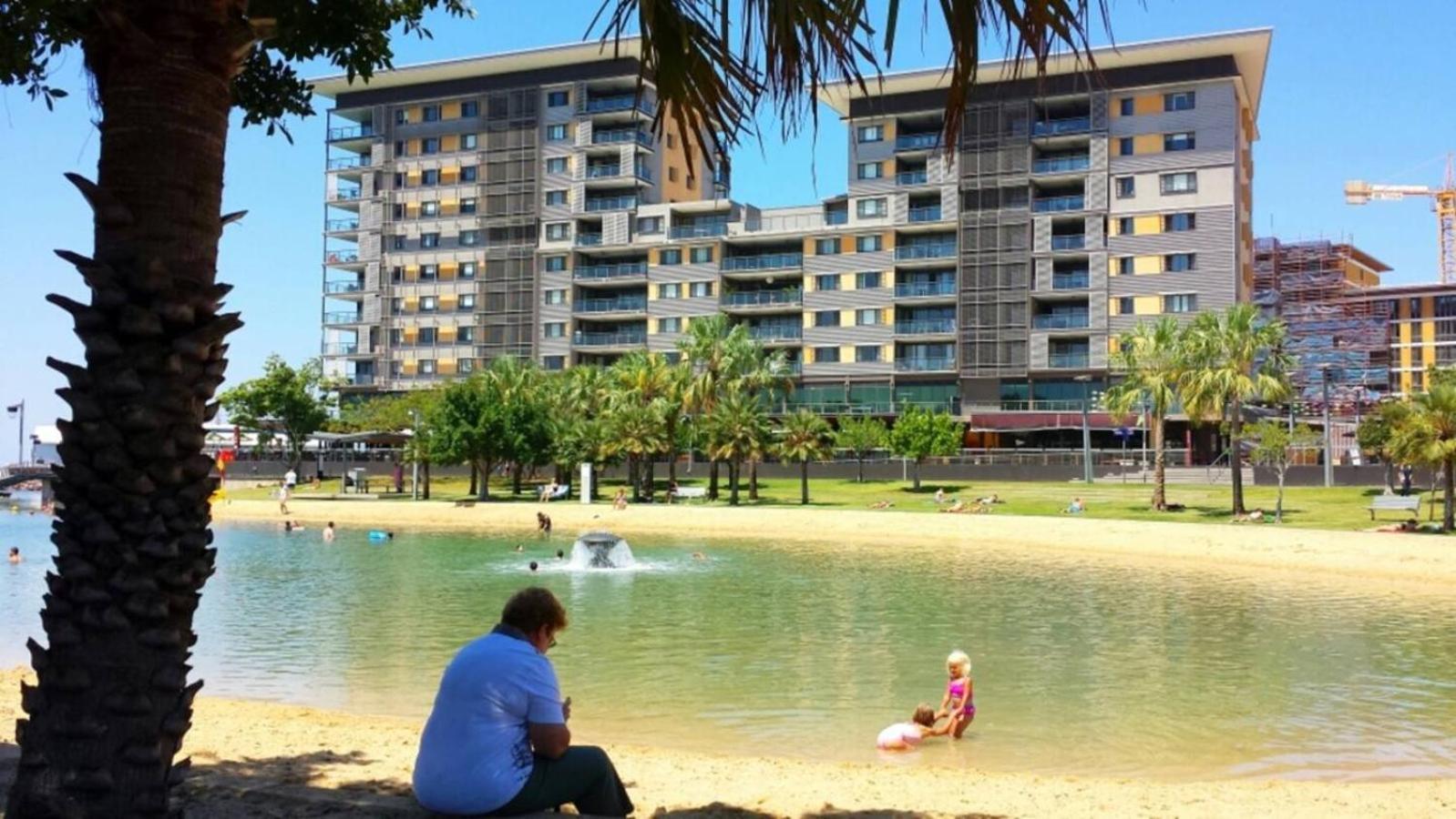 Darwin Waterfront Luxury Apartment 外观 照片