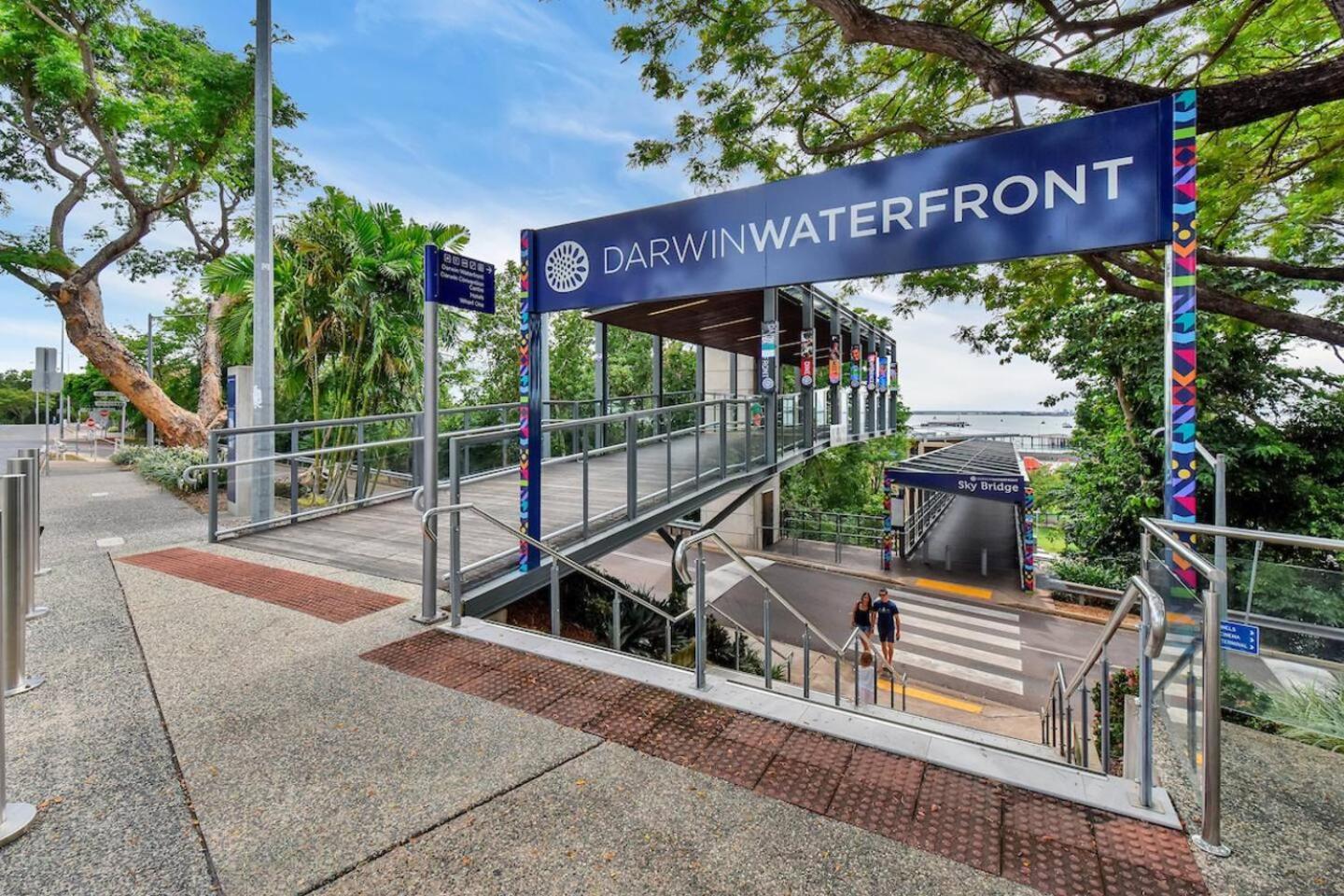 Darwin Waterfront Luxury Apartment 外观 照片
