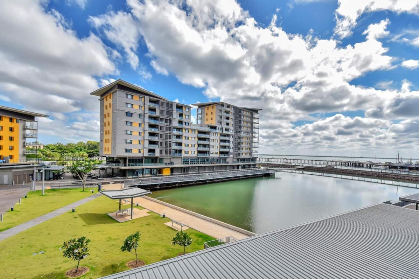 Darwin Waterfront Luxury Apartment 外观 照片